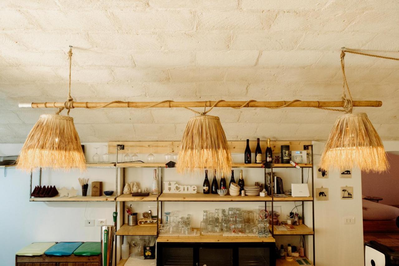 A Stare - Stone Apartment In The Historic Center - Molfetta Bagian luar foto