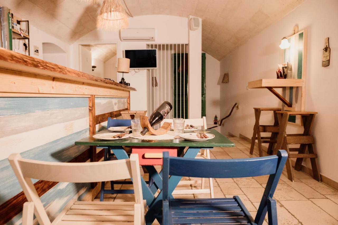 A Stare - Stone Apartment In The Historic Center - Molfetta Bagian luar foto