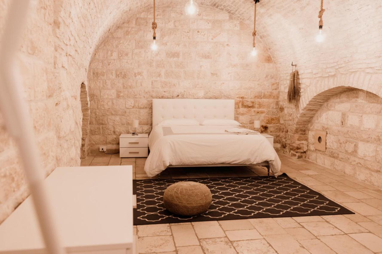 A Stare - Stone Apartment In The Historic Center - Molfetta Bagian luar foto
